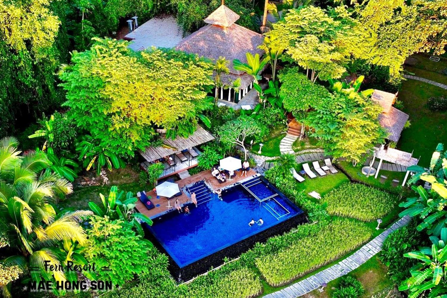 Fern Resort Mae Hong Son Exterior photo